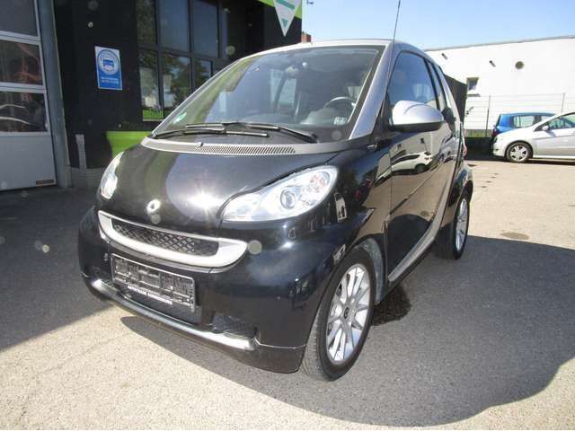 Sicherheitszelle silber Gebraucht 2011 Smart ForTwo Cabrio Cabrio | 5.950 € (Fairer Preis) - Bild 1/4