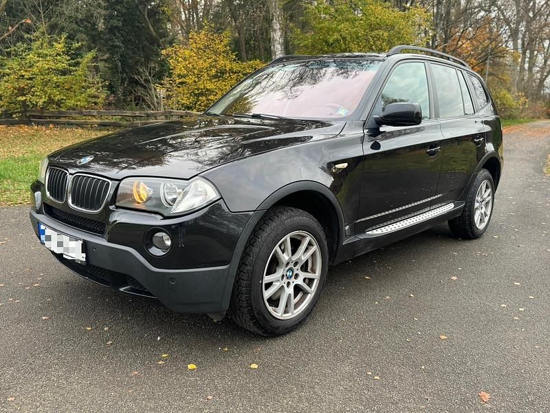 Schwarz Gebraucht 2008 BMW X3 SUV | 3.500 € (Superpreis) - Bild 1/4