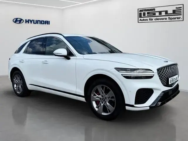 Gebraucht Genesis GV70 Sport 201 PS (147 kW) 2024 Weiß SUV
