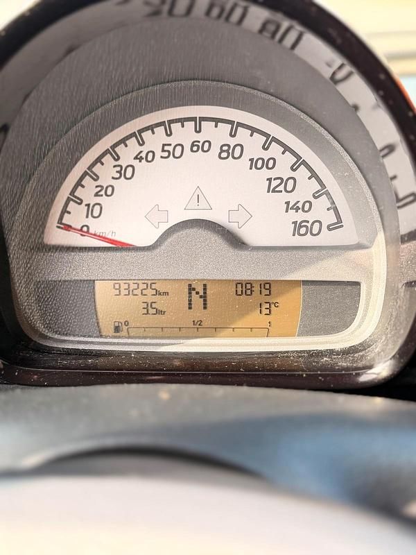 Gebraucht Smart ForTwo Coupé 2010 Schwarz Coupé