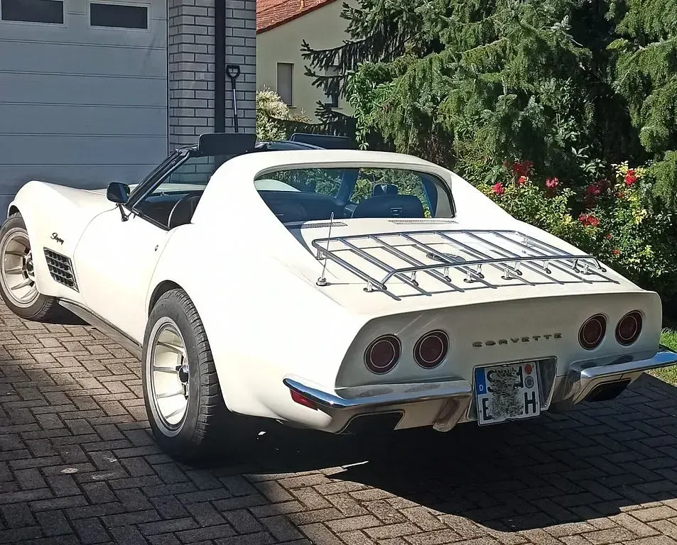Gebraucht Corvette C3 271 PS (199 kW) 1971 Weiß Cabrio