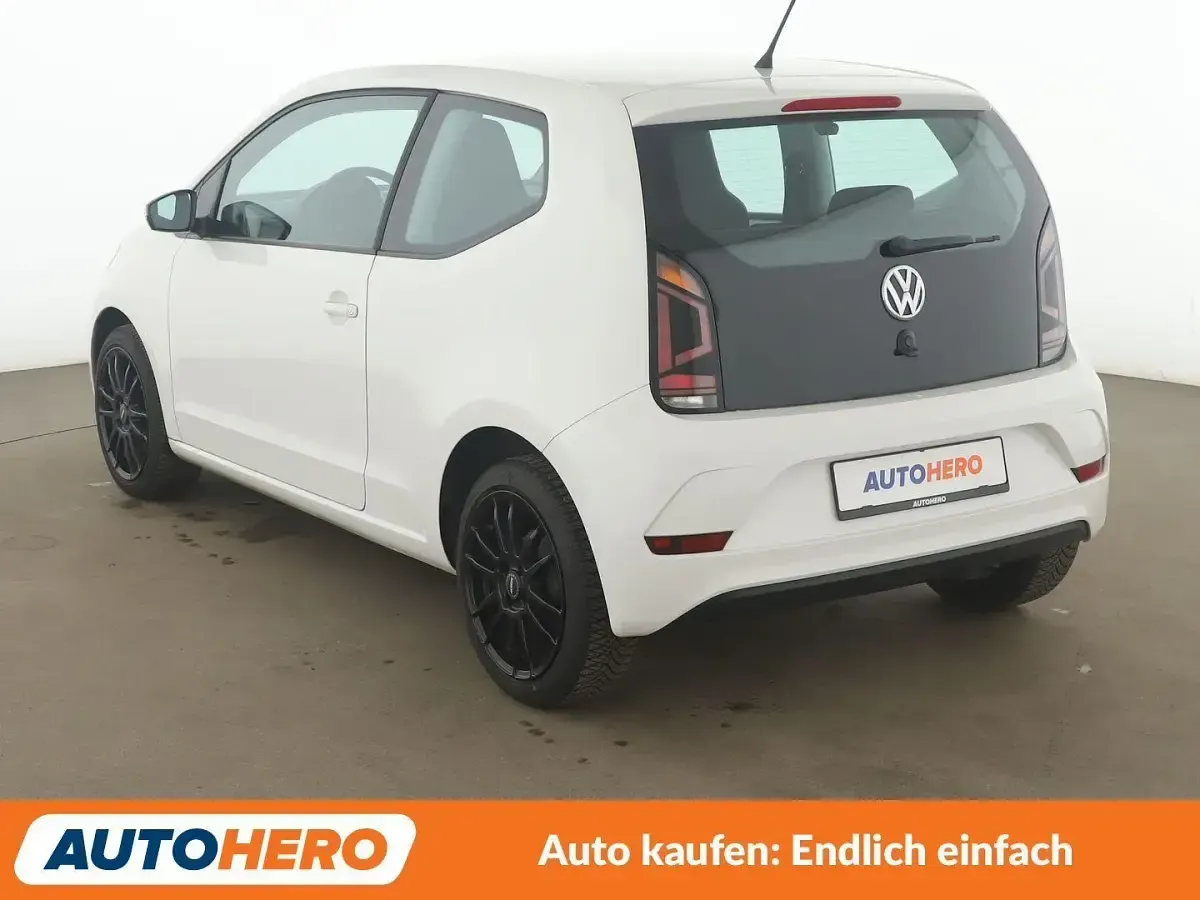 Usado VW up! move up! 60 HP (44 kW) 2016 Branco Citadino