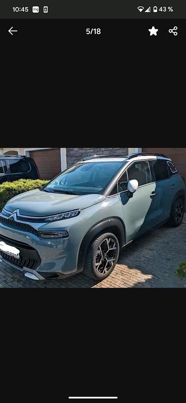 Grau Gebraucht 2021 Citroën C3 PureTech Kleinwagen | 17.699 € (Fairer Preis) - Bild 1/4