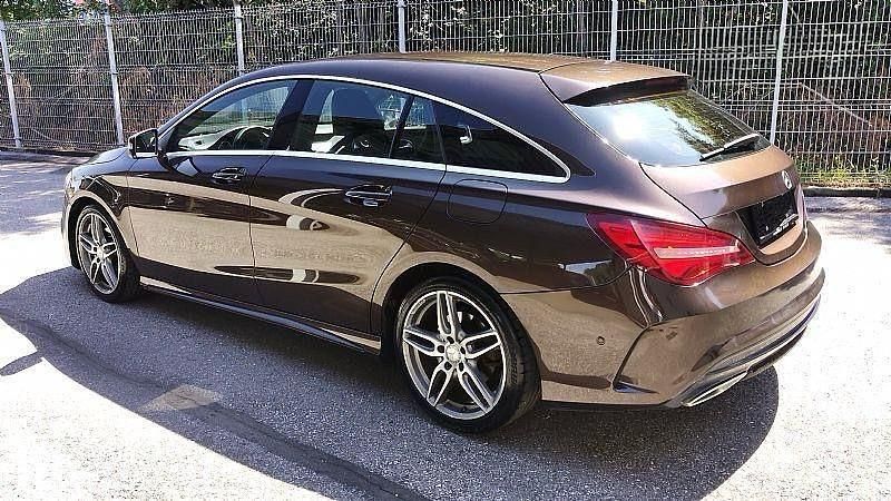 Gebraucht 2016 Mercedes CLA220 AMG line Limousine | 15.900 € (Superpreis) - Bild 1/4