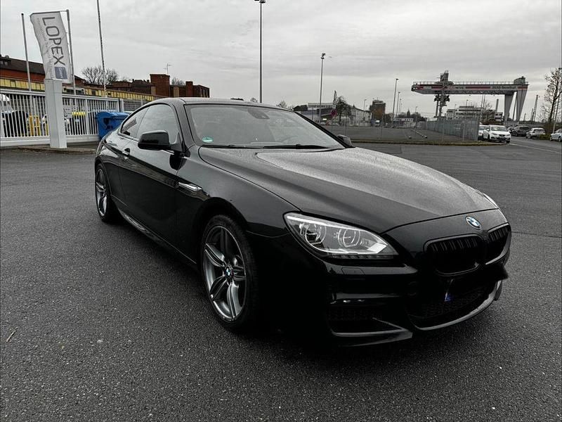 Gebraucht BMW 640 M Sport 313 PS (230 kW) 2012 Schwarz Coupé