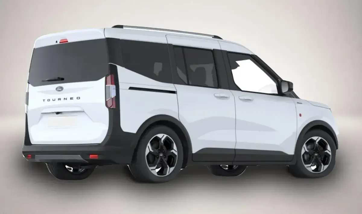 Neu Ford Tourneo Courier Active 125 PS (91 kW) 2026 Manufacturer Van / Kleinbus