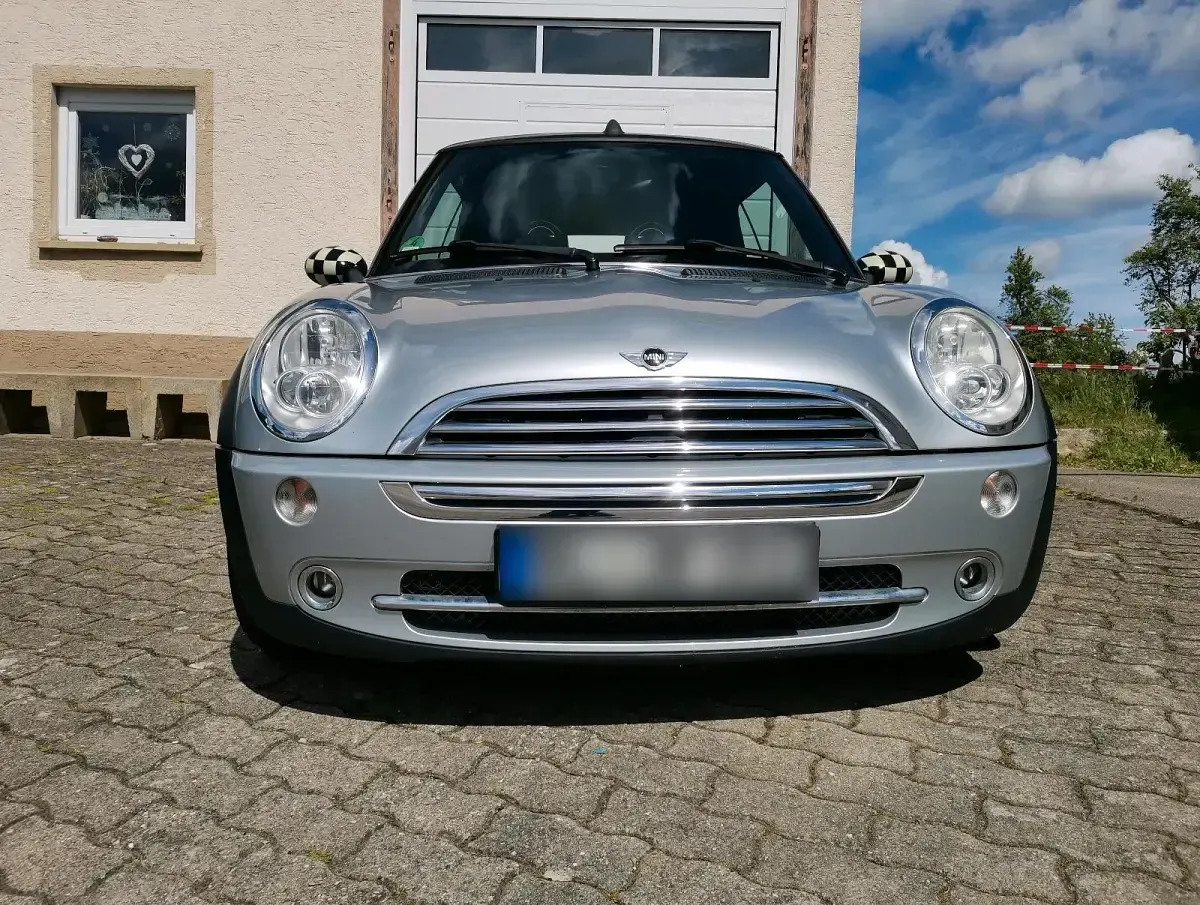 Gebraucht Mini Cooper Cabriolet 116 PS (85 kW) 2005 Silber Cabrio
