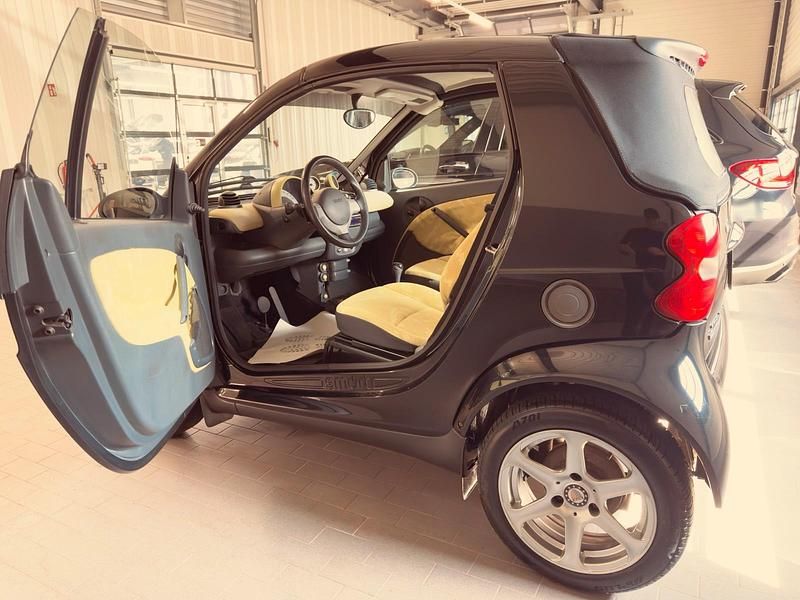 Occasion Smart ForTwo Cabrio 41 ch (30 kW) 2005 Noir Cabriolet