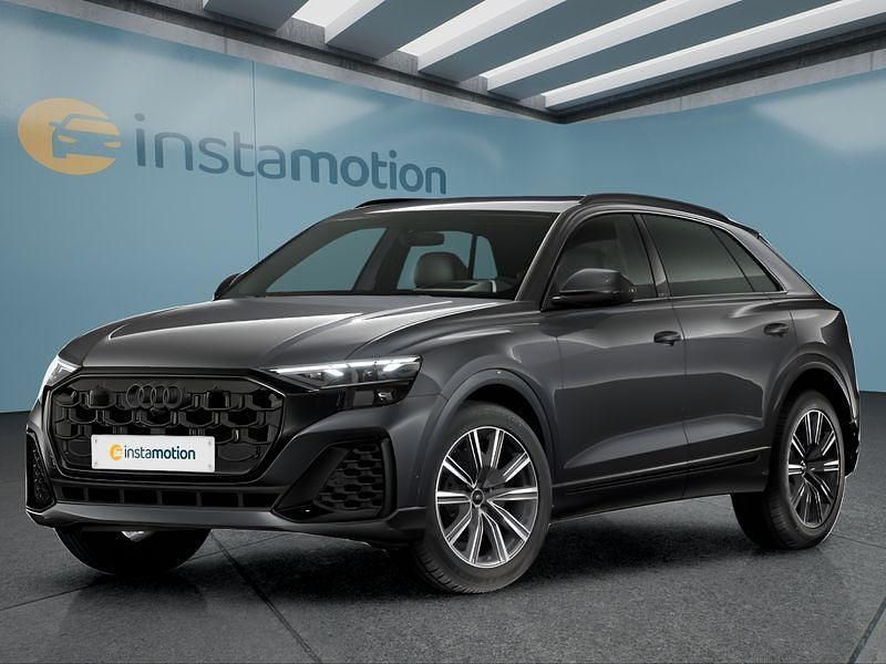 Grau Gebraucht 2024 Audi Q8 SUV | 69.249 € (Fairer Preis) - Bild 1/4