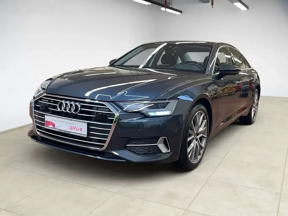 Gebraucht Audi A6 Sport 265 PS (194 kW) 2022 Manhattangrau metallic Limousine