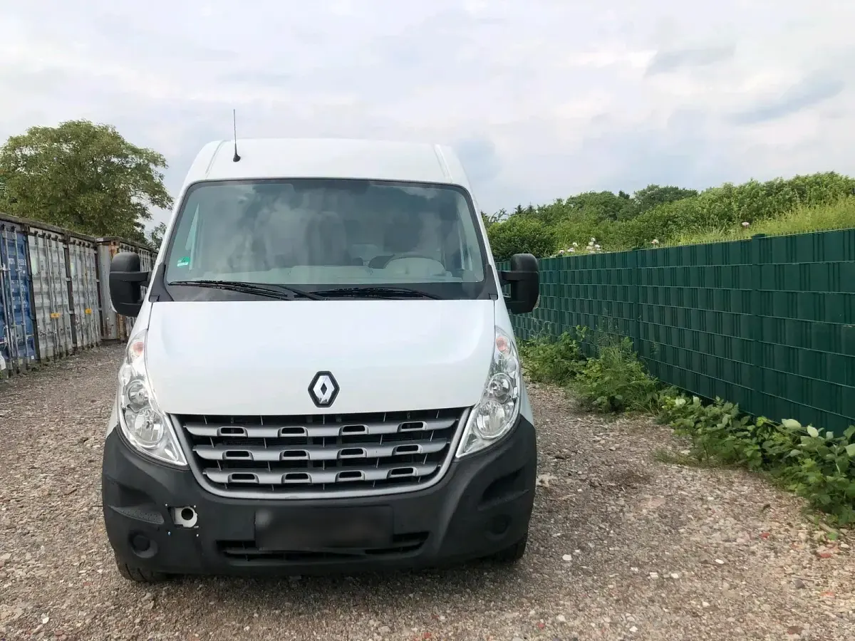 Gebraucht Renault Master 125 PS (91 kW) 2013 Weiß Limousine