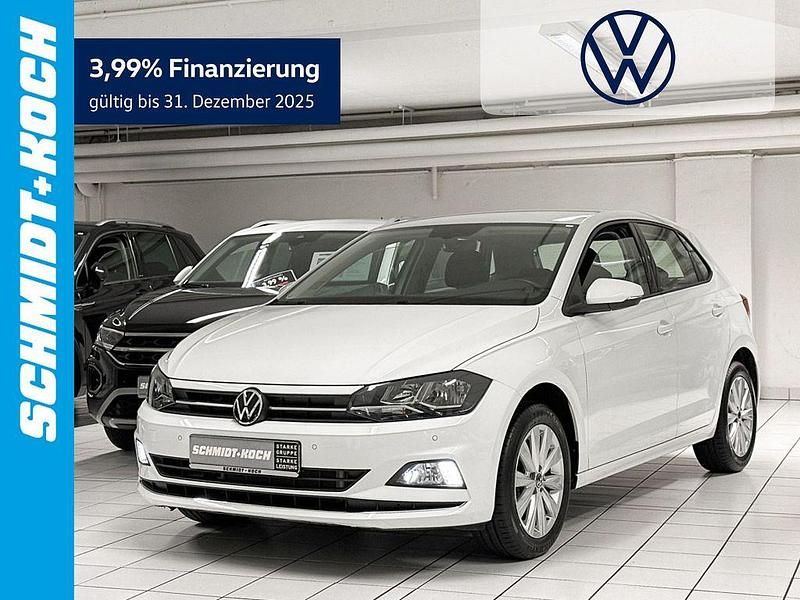 Weiß Gebraucht 2021 VW Polo Highline Kleinwagen | 16.450 € (Fairer Preis) - Bild 1/4