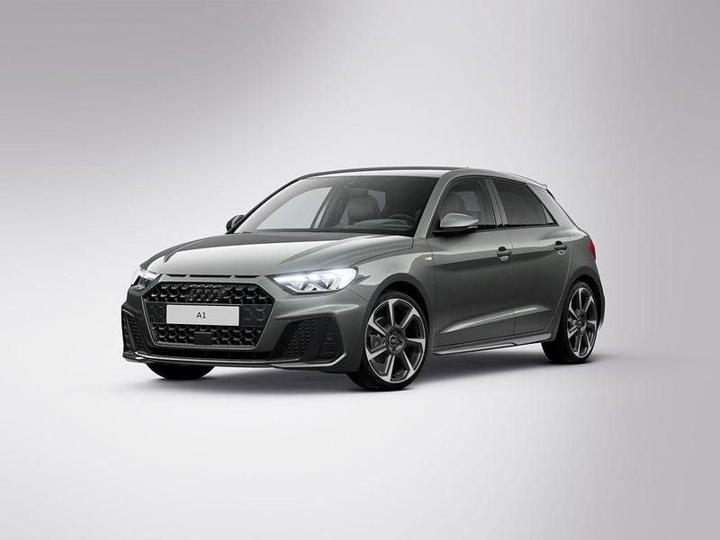 Chronosgrau metallic Gebraucht 2025 Audi A1 Sportback S-Line Kleinwagen | 29.800 € (Teuer) - Bild 1/4