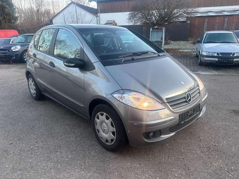 Gebraucht Mercedes A150 95 PS (69 kW) 2006 Kometgrau  metalliclack Kleinwagen