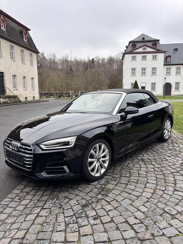 Gebraucht Audi A5 Cabriolet 150 PS (110 kW) 2017 Schwarz Cabrio