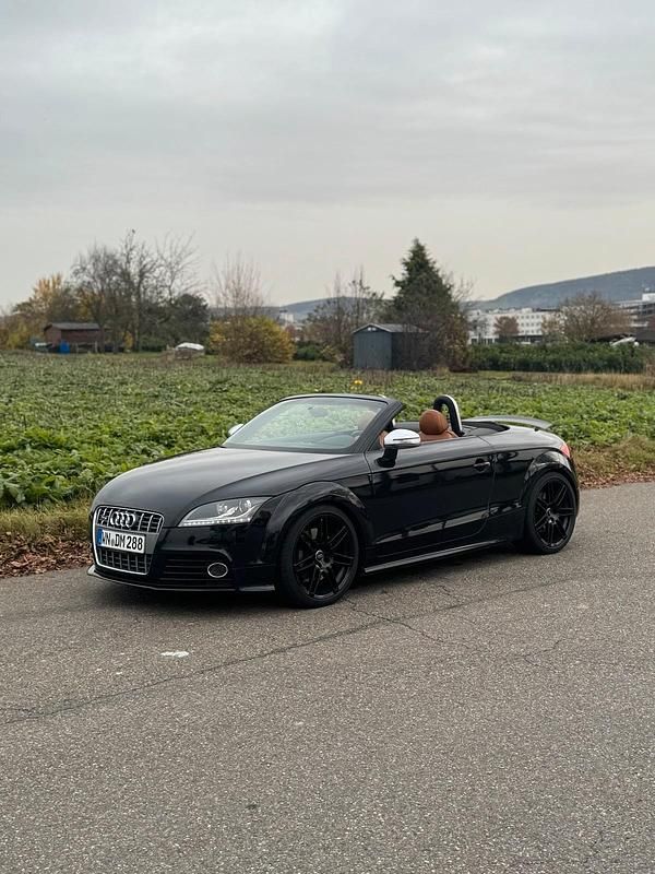 Schwarz Gebraucht 2008 Audi TTS Cabrio | 10.990 € (Fairer Preis) - Bild 1/4