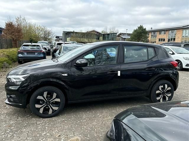 Ny Dacia Sandero Expression 91 HK (66 kW) 2025 Sort Hatchback