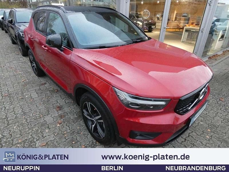 Fusion red (rot) Gebraucht 2020 Volvo XC40 R-Design SUV | 24.990 € (Fairer Preis) - Bild 1/4