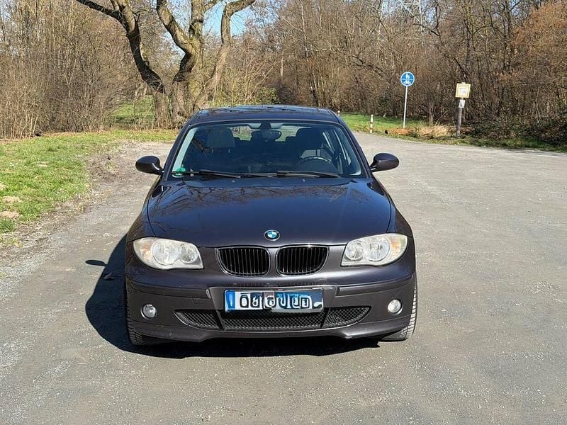 Gebraucht BMW 118 129 PS (94 kW) 2006 Grau Kleinwagen