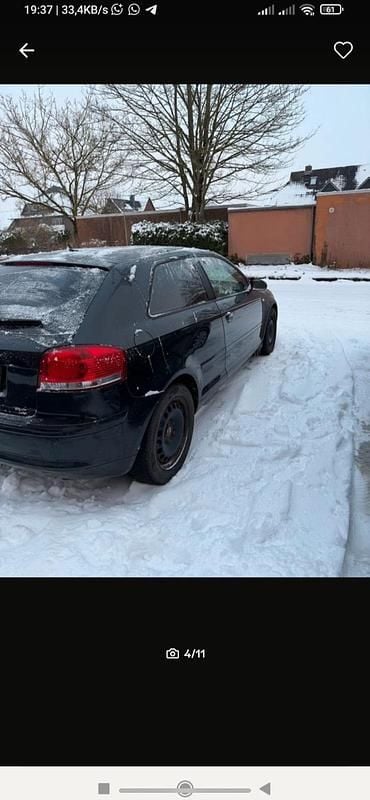 Second-hand Audi A3 120 CP (88 kW) 2004 Negru Hatchback