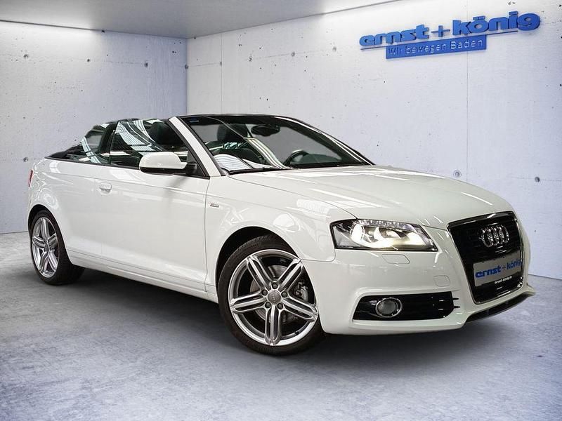 Gebraucht Audi A3 Cabriolet S-Line 200 PS (147 kW) 2013 Weiß Cabrio