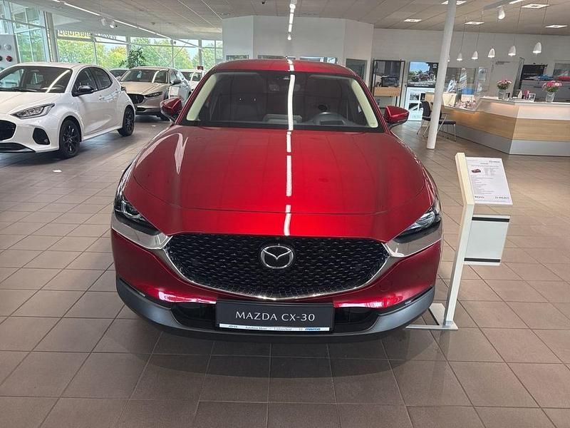 Rot Gebraucht 2020 Mazda CX-30 SUV | 22.490 € (Fairer Preis) - Bild 1/4