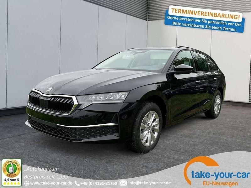 Blackmagic perleffekt Neu 2025 Skoda Octavia Selection Kombi | 33.880 € (Guter Preis) - Bild 1/4