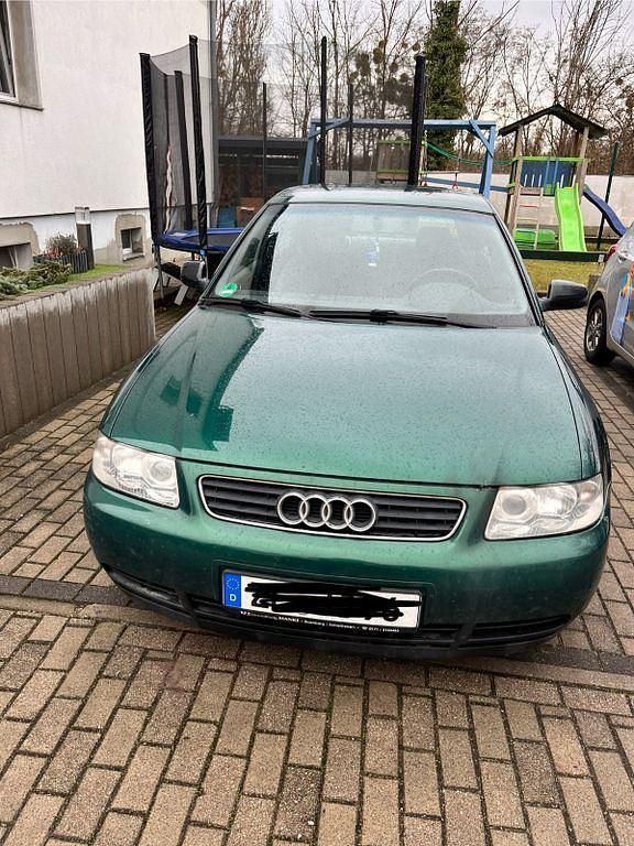 Gebraucht Audi A3 Ambiente 90 PS (66 kW) 1999 Grün Kleinwagen