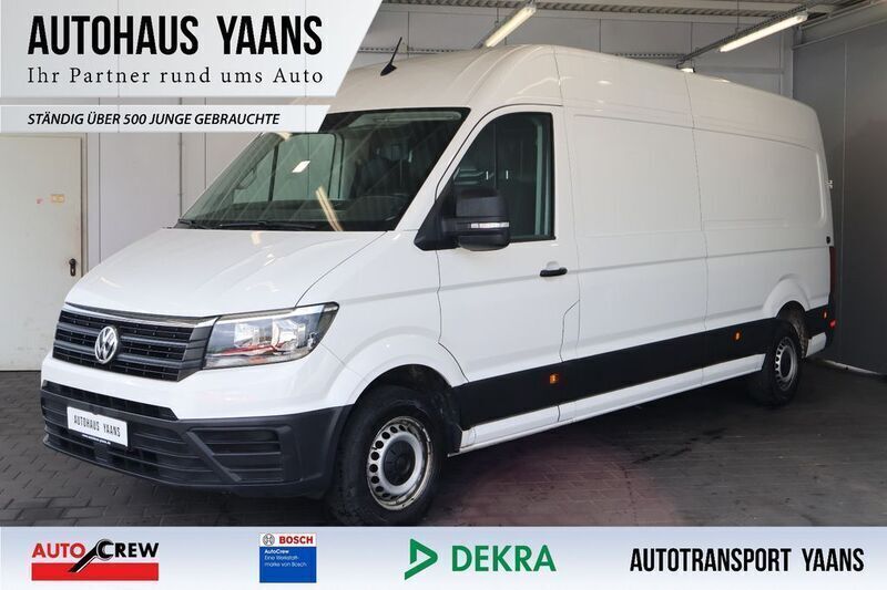 Weiß Gebraucht 2018 VW Crafter Van | 15.889 € (Superpreis) - Bild 1/4