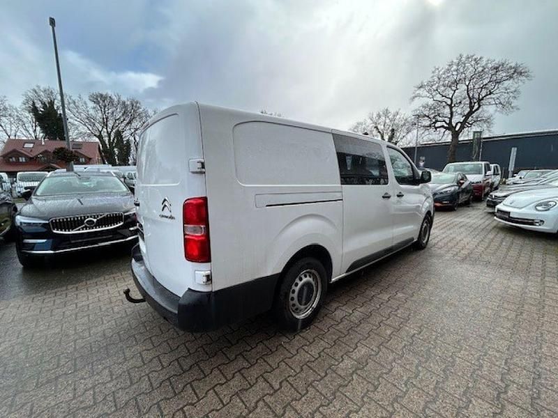Używany Citroën Jumpy Profi 122 KM (89 kW) 2018 Biały Minivan