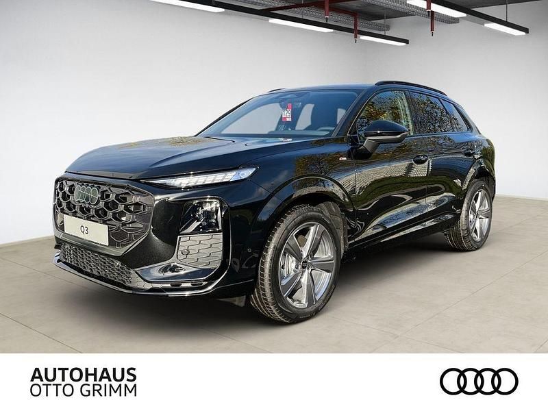 Neu Audi Q3 Sport 150 PS (110 kW) 2025 Mythosschwarz metallic SUV