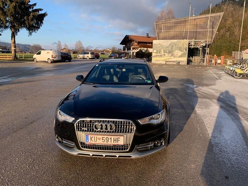 Schwarz Gebraucht 2015 Audi A6 Allroad Sport Kombi | 14.800 € (Guter Preis) - Bild 1/4