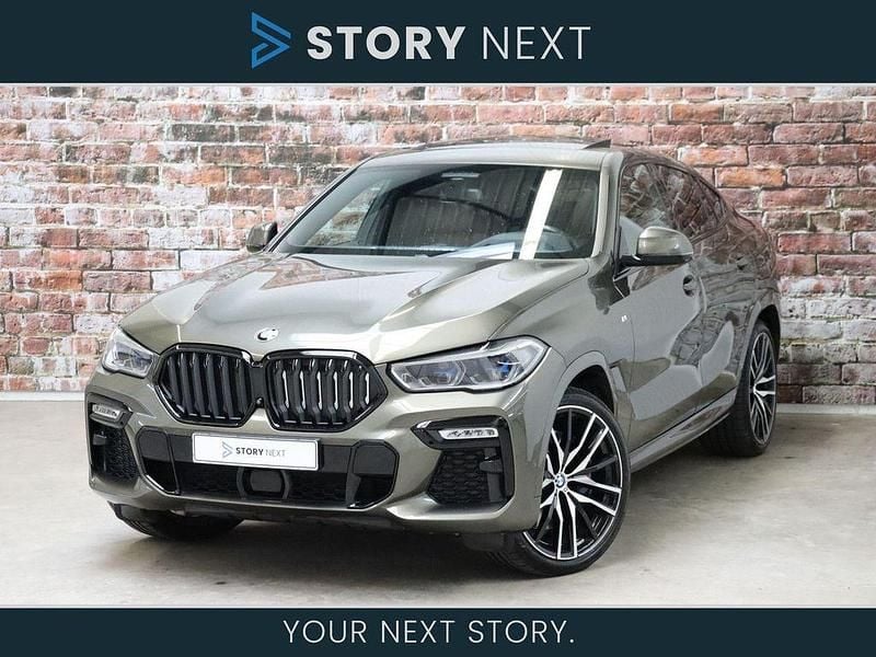 Grün Gebraucht 2020 BMW X6 Executive SUV | 59.990 € (Guter Preis) - Bild 1/4