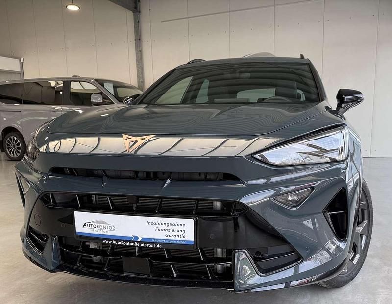 Gebraucht Cupra Formentor 150 PS (110 kW) 2024 Fjordblau SUV