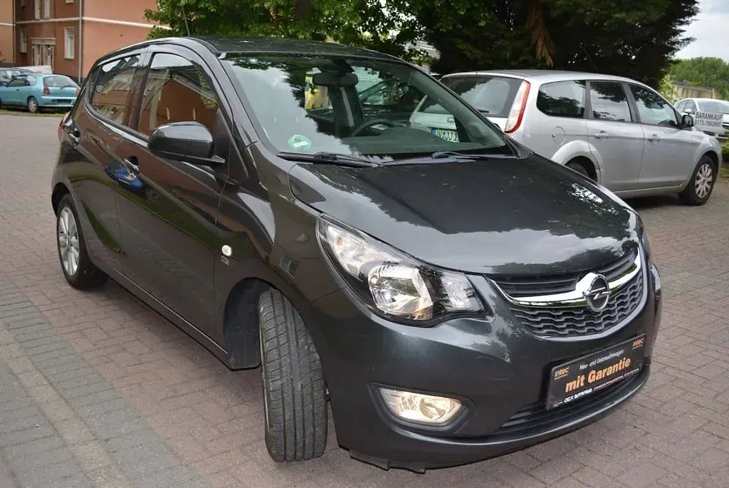 Gebraucht Opel Karl 73 PS (53 kW) 2019 Grau Kleinwagen