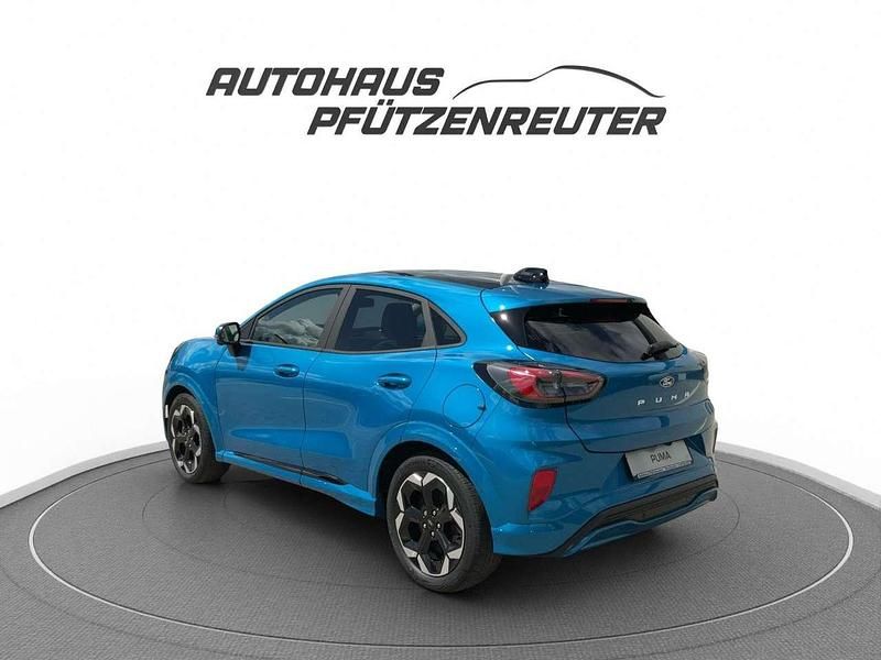 Neu Ford Puma Gen-E Premium 124 kW (169 PS) 2025 Digital aqua blue SUV