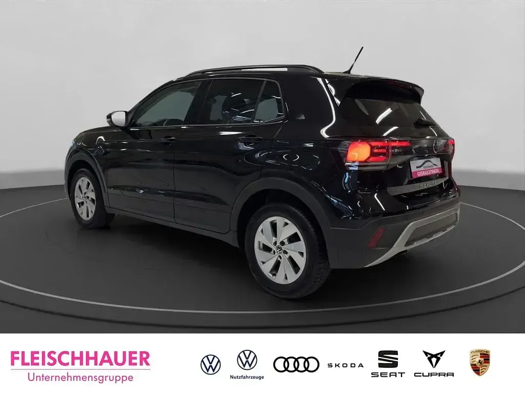 Gebraucht VW T-Cross IQ Drive 110 PS (80 kW) 2021 Schwarz SUV