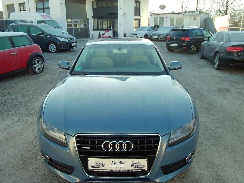 Gebraucht Audi A5 Sportback Ambiente 239 PS (175 kW) 2010 Blau Kleinwagen