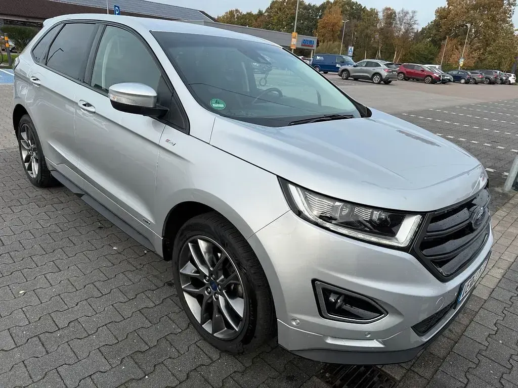 Gebraucht Ford Edge 209 PS (153 kW) 2018 Silber SUV