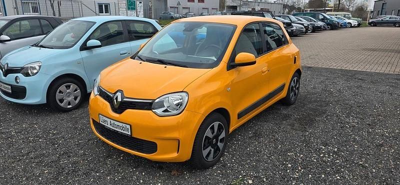 Gebraucht Renault Twingo Zen 60 kW (82 PS) 2021 Gelb Kleinwagen