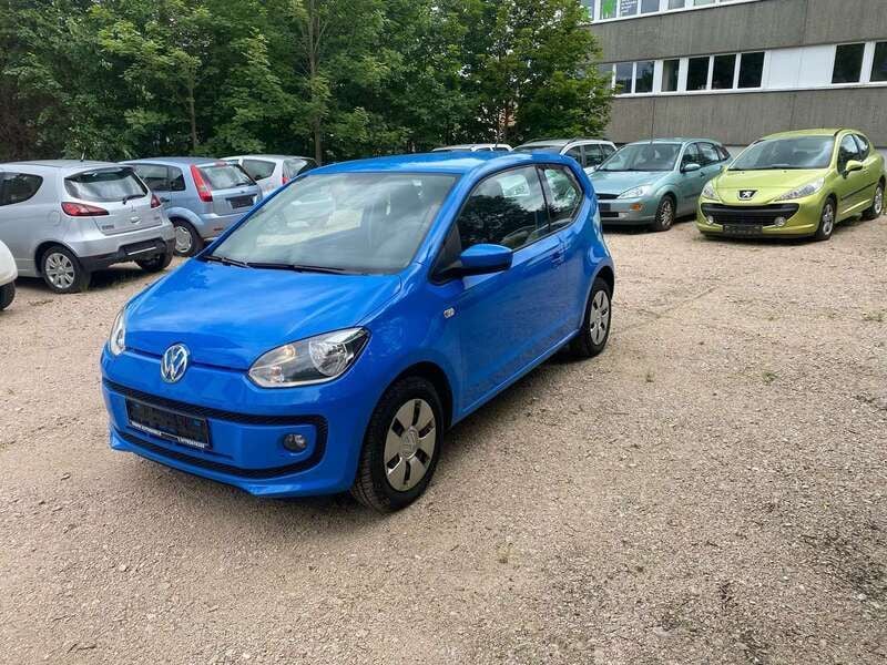 Blau Gebraucht 2013 VW up! United Kleinwagen | 5.790 € (Fairer Preis) - Bild 1/4