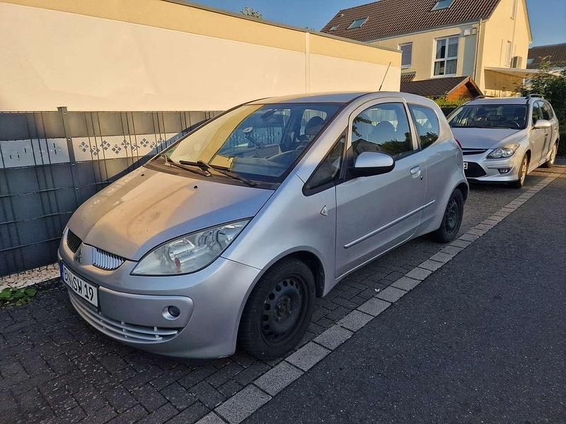Silber Gebraucht 2006 Mitsubishi Colt Motion Kleinwagen | 1.450 € (Guter Preis) - Bild 1/4