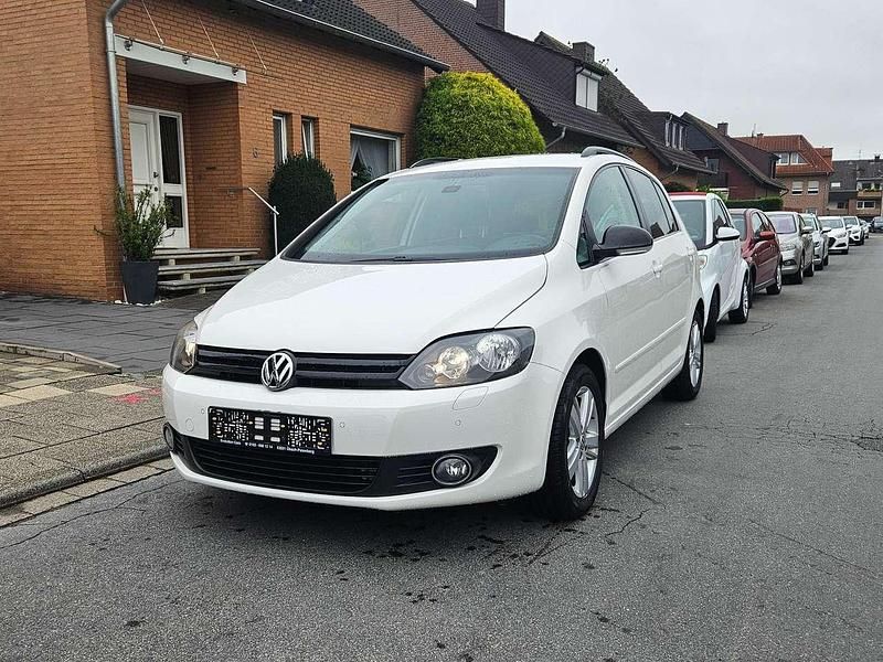 Candyweiss Gebraucht 2013 VW Golf Plus Cross Match Van / Kleinbus | 6.960 € (Fairer Preis) - Bild 1/4