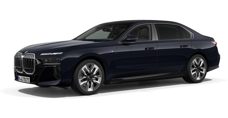 Schwarz Gebraucht 2024 BMW i7 Comfort Edition Limousine | 123.181 € - Bild 1/4