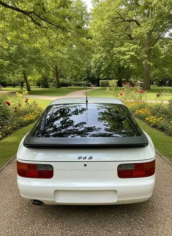 Gebraucht Porsche 968 239 PS (175 kW) 1994 Weiß