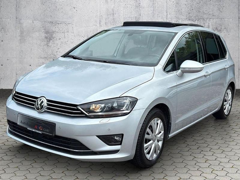 Silber Gebraucht 2015 VW Golf VII Highline Limousine | 10.990 € (Guter Preis) - Bild 1/4
