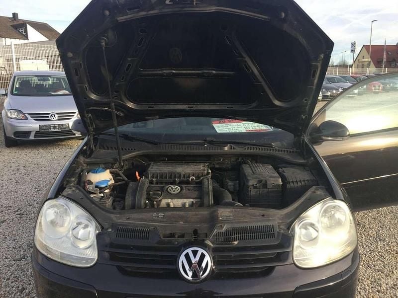 Gebraucht VW Golf V Edition 80 PS (58 kW) 2007 Schwarz Limousine