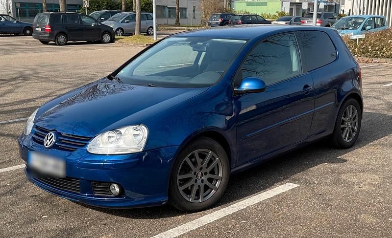 Gebraucht VW Golf V GT 140 PS (102 kW) 2007 Blau Limousine