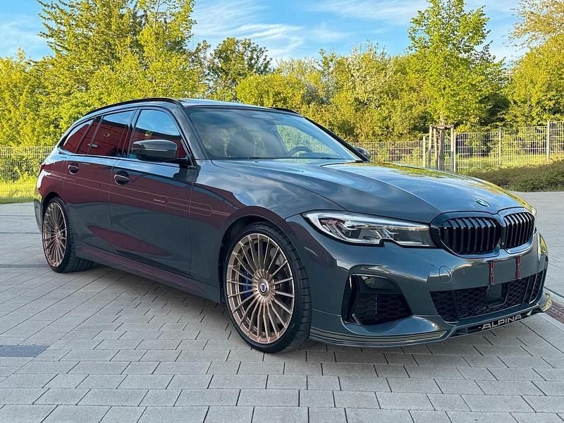 Second-hand BMW 340 355 CP (261 kW) 2021 Gri Break