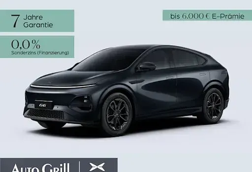 Neu XPENG G6 AWD Performance 358 kW (487 PS) 2026 Blau SUV